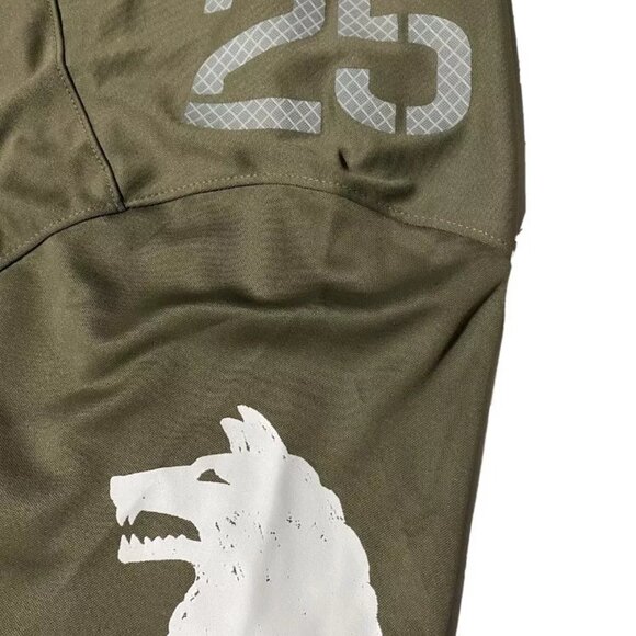 Nike Army Black Knights USA Infantry Football Jersey CK6204-222 Mens Size Large. - Picture 2 of 7